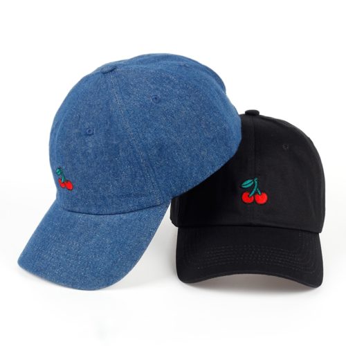 Cherry Hat Black 3